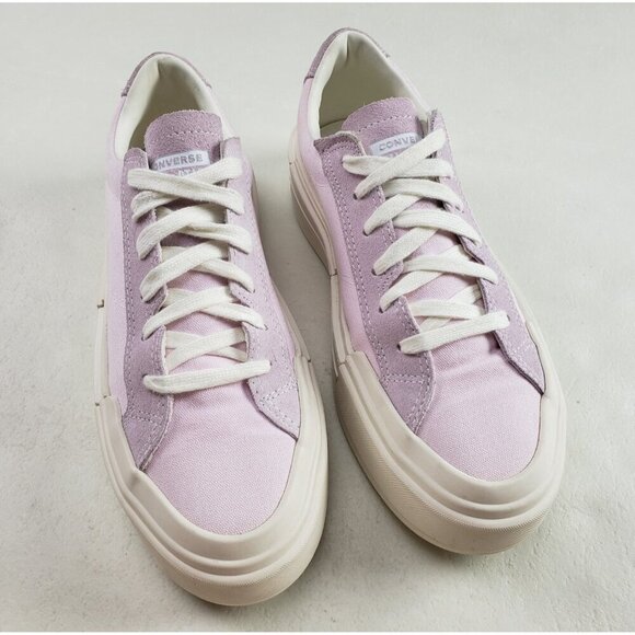 Converse Chuck Taylor All Star Cruise Sneaker Womens 9.5 Purple Platform Shoe - Picture 1 of 12